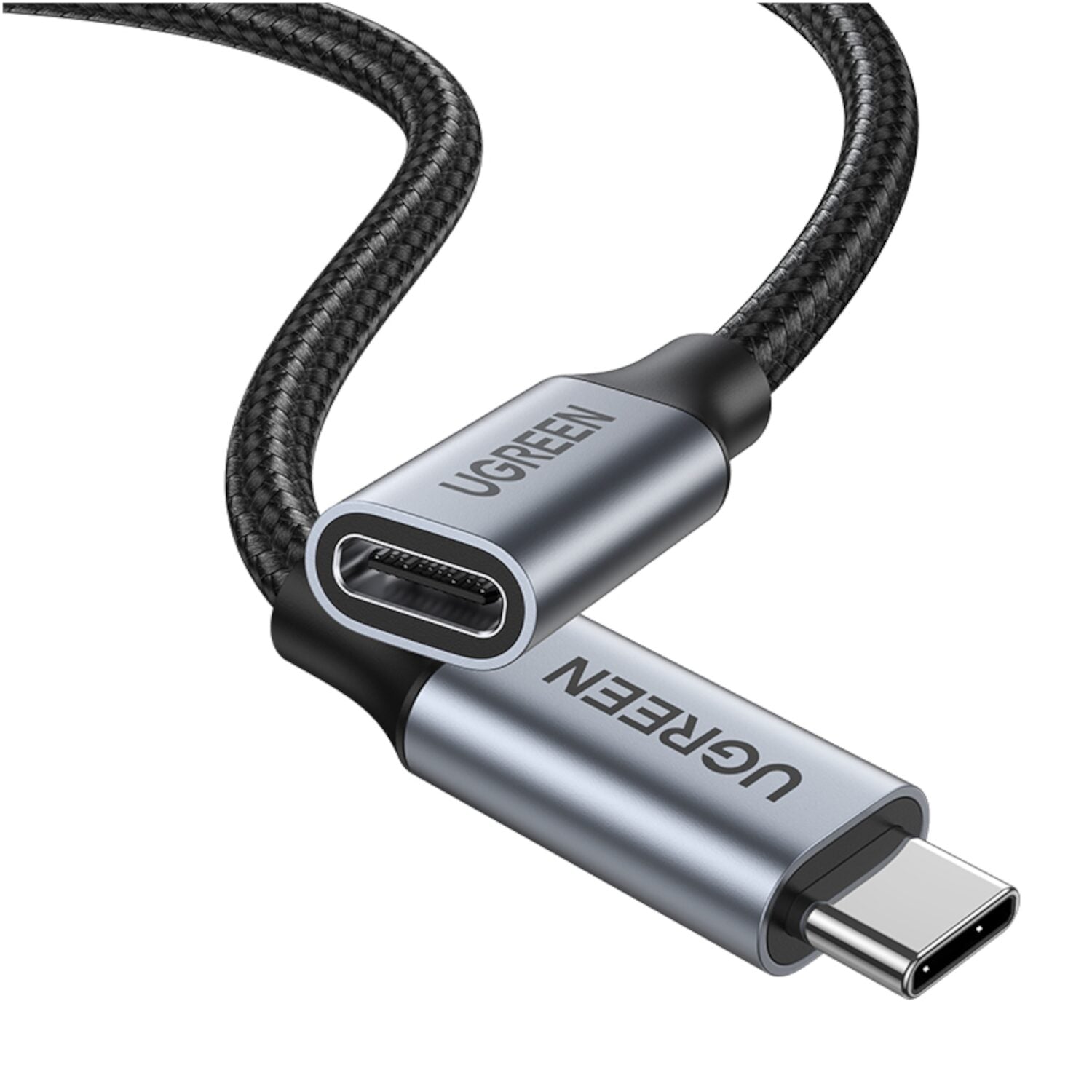 UGREEN Type-C 3.1 Gen2 Extension Cable – 10Gbps, PD 100W (1m) – image 3