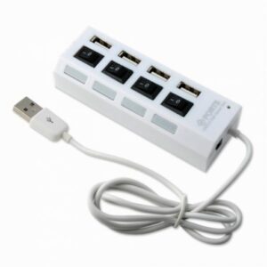 USB 2.0 4 PORT HUB