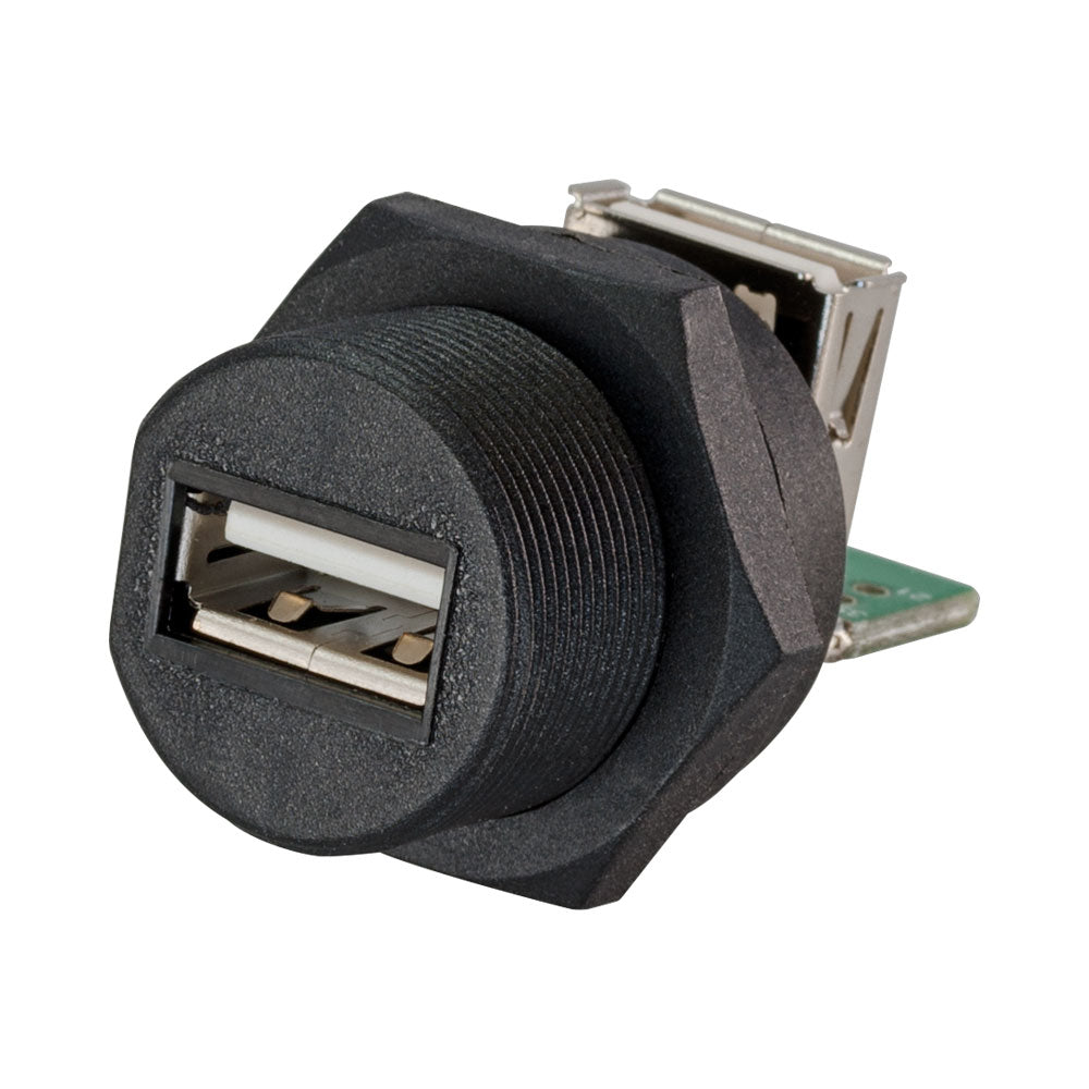 WATERPROOF USB2.0 A TYPE FEMALE TO FEMALE SOCKET