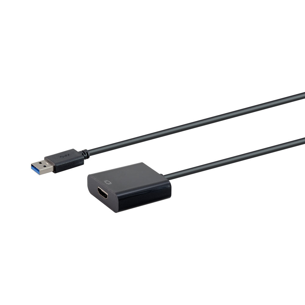 LINKQNET CONNECTIVITY CNV-USB-HDMI-LQ 1.5M USB3.0 TO HDMI FEMALE CONVERTER CABLE