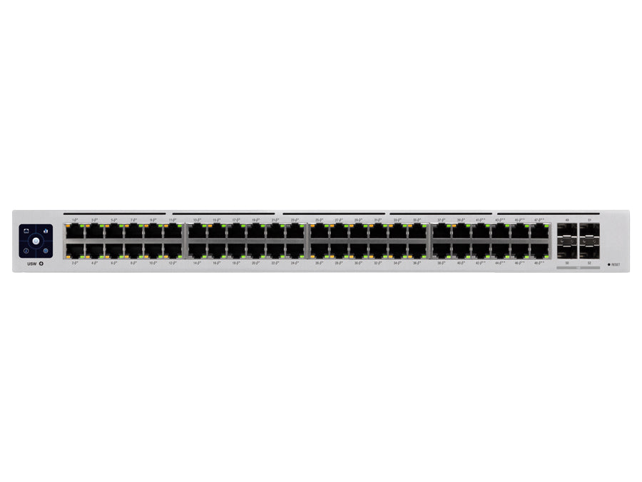 Ubiquiti UniFi Switch 48 Port Gigabit 32PoE 195W 4SFP | USW-48-POE