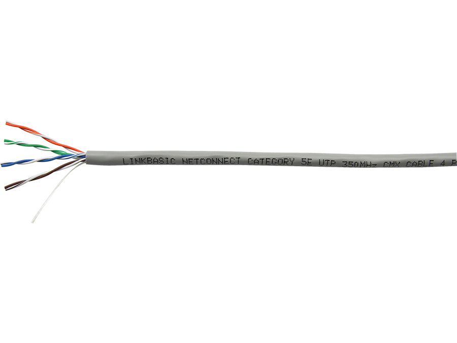 Linkbasic UTP Solid Cat5e Cable per Metre