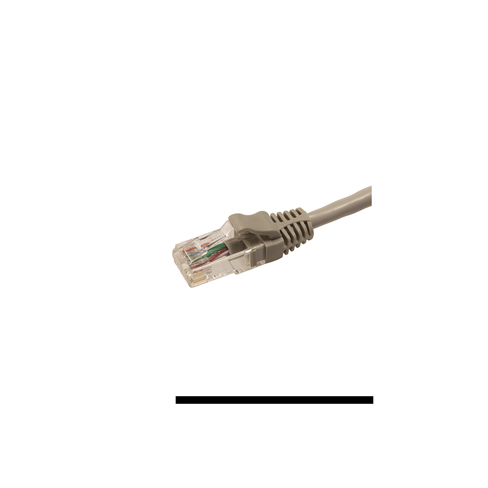 Corning CAT5e 1m Grey Patch Cord