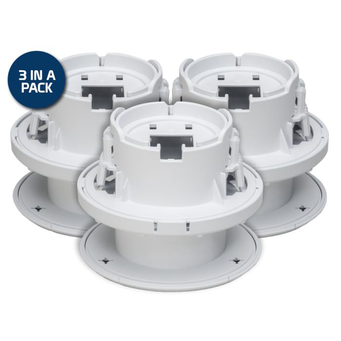 Ubiquiti UniFi Protect G5 Flex Ceiling Mount 3 Pack | UVC-G3-F-C-3