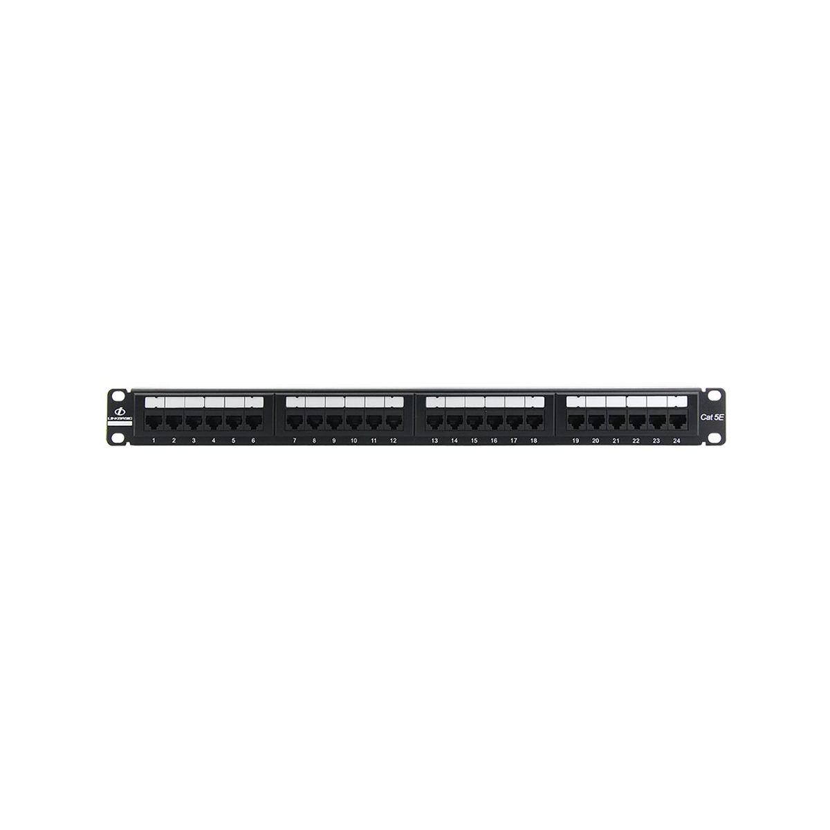 Zone CAT-5E 24 WAY Patch Panel Cable