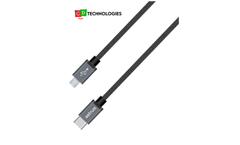 USB-C to Micro USB Charge & Sync Cable