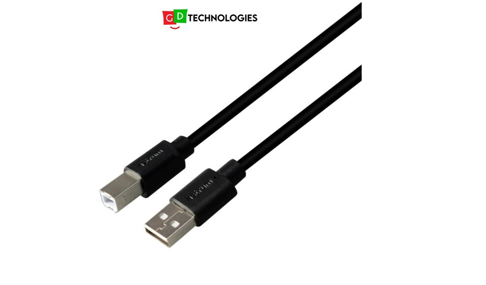 USB 2.0 Male to Male 3.0m Printer Cable