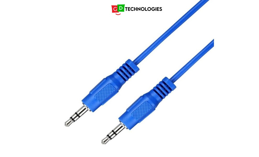 3.5mm Male to Male Aux Audio Jack 5.0m Cable