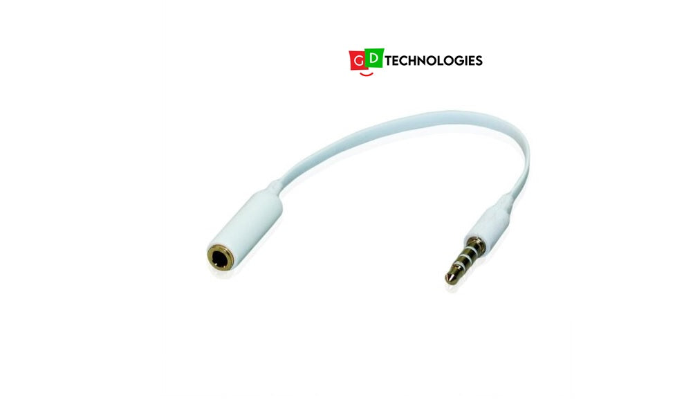 3.5mm Male to Female Aux Extension Cable