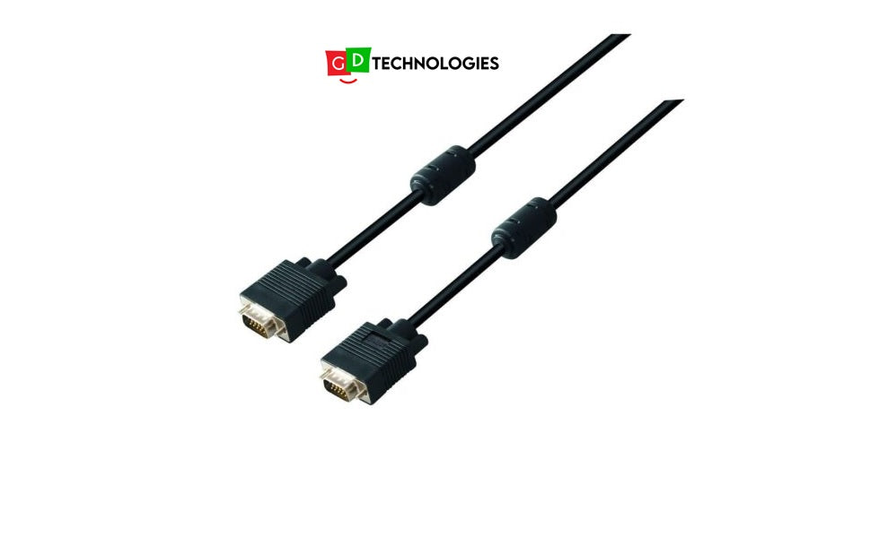 HD Male to Male VGA Monitor 1.8m Cable