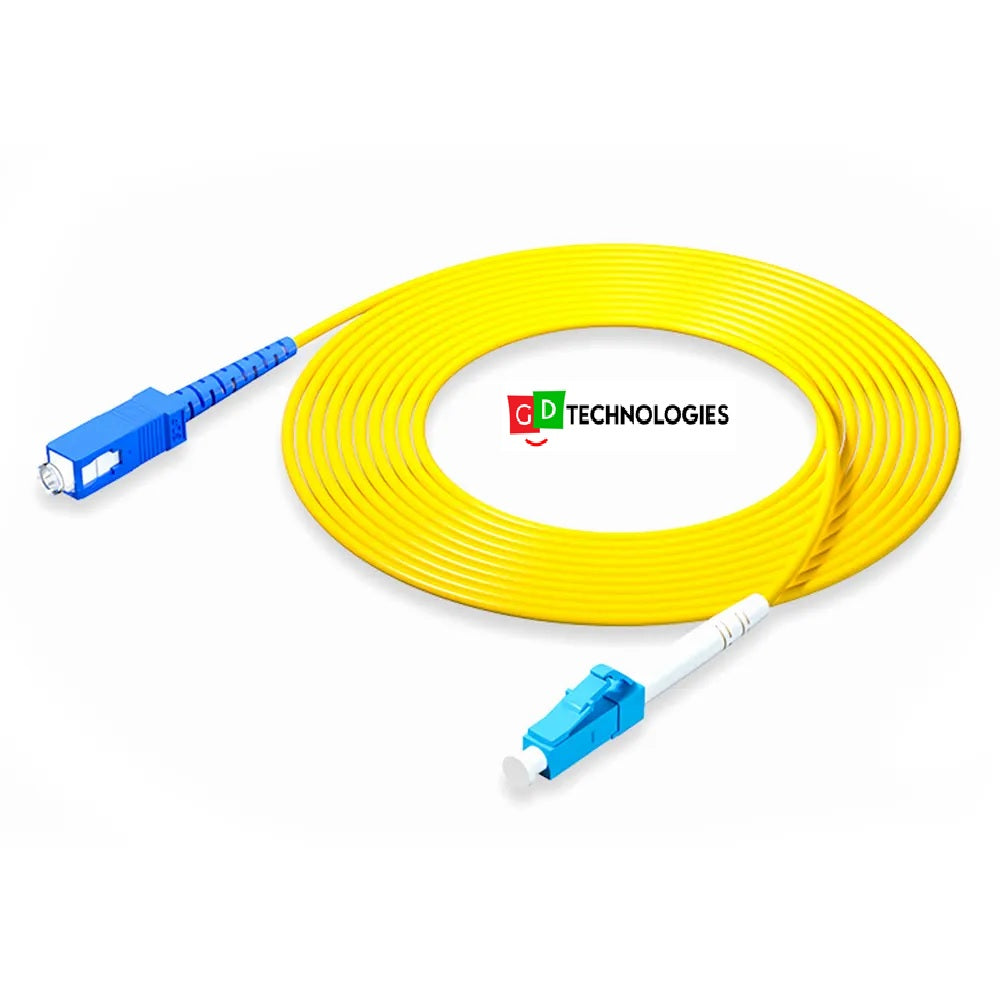 OPTICAL FIBRE CABLE SC-LC SM 3M