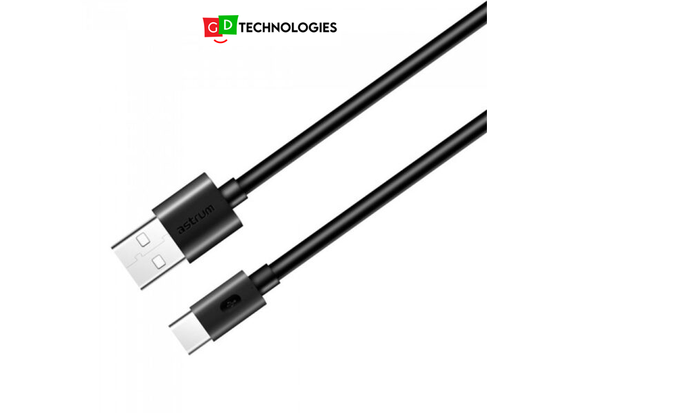 USB 2.0 to USB-C Charge & Sync 2.0m Cable