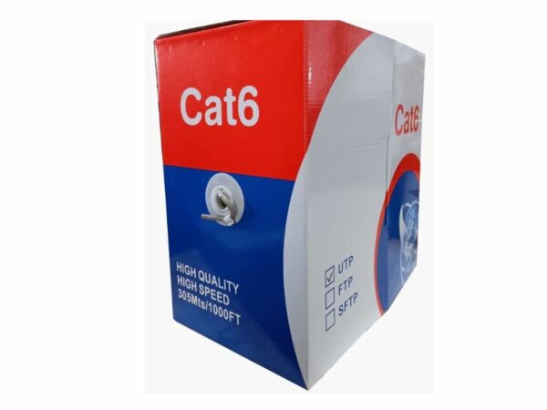 UTP Cat6 CCA Cable 305M Box