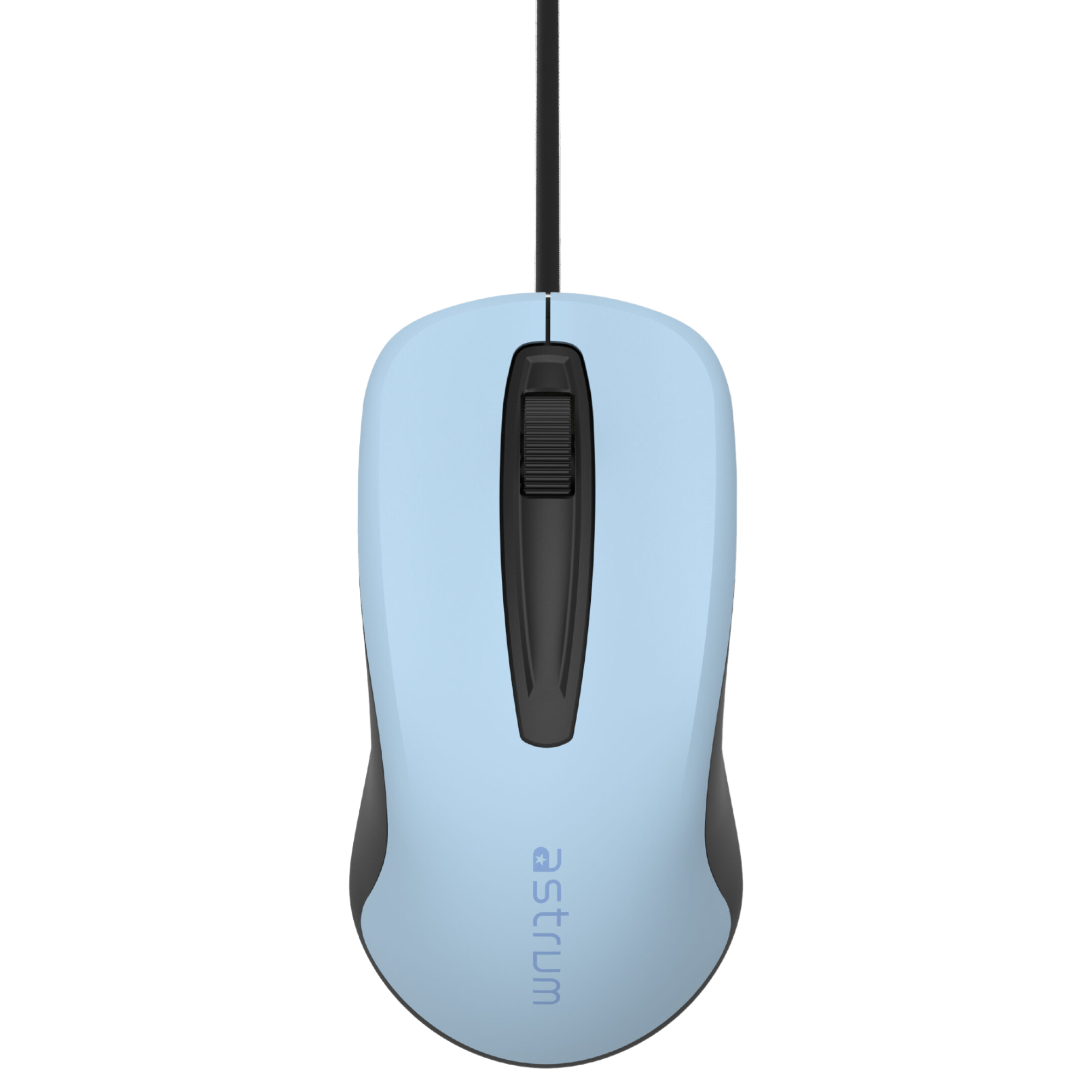 Astrum Smart Wired USB Mouse Black/Blue -  MU120