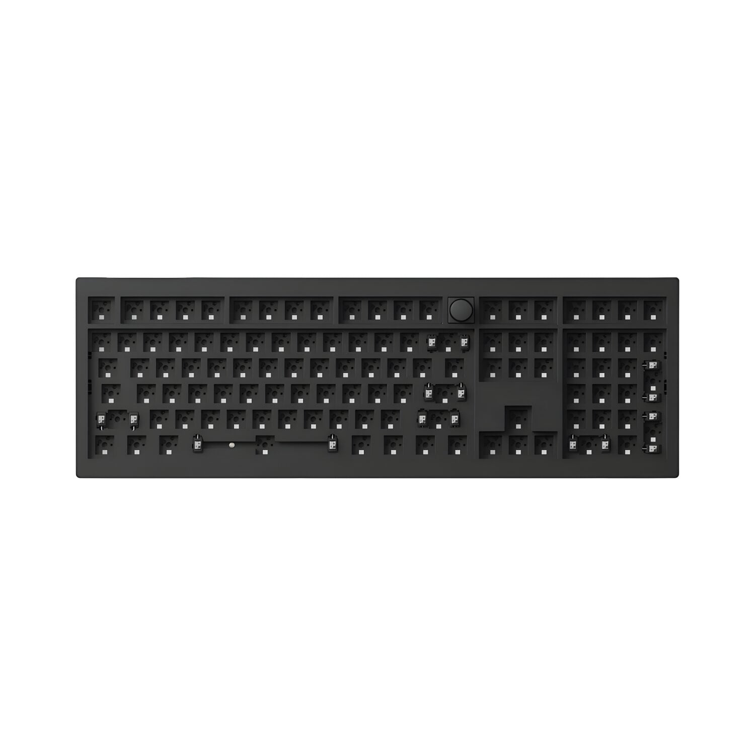 Keychron V6 Max QMK/VIA RED Wireless Custom Mechanical Keyboard | RED Switch - Black – image 6
