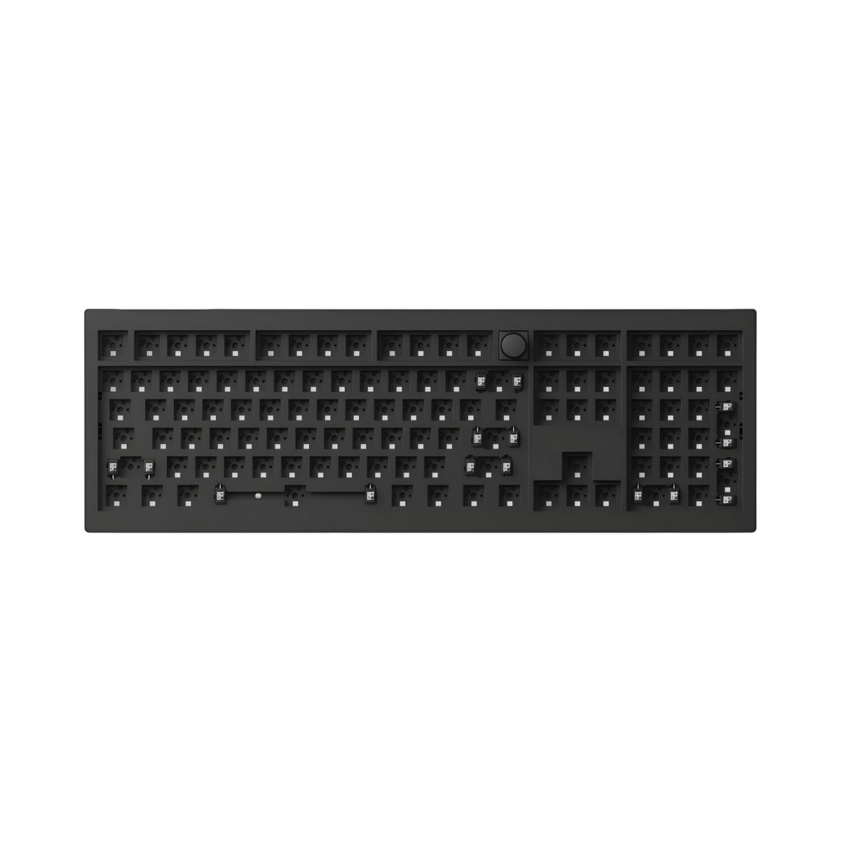 Keychron V6 Max QMK/VIA RED Wireless Custom Mechanical Keyboard | RED Switch - Black – image 6