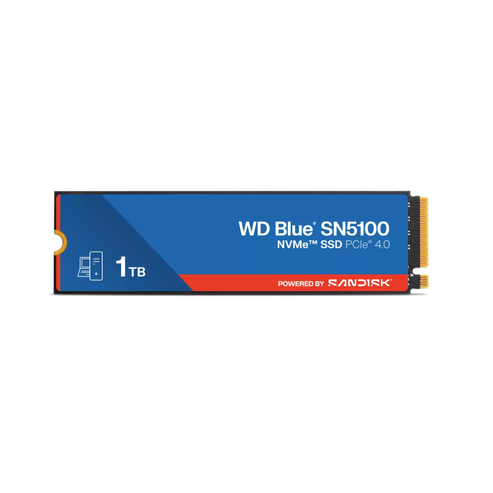 SanDisk WD Blue M.2 NVMe™ SN5100 1TB SSD
