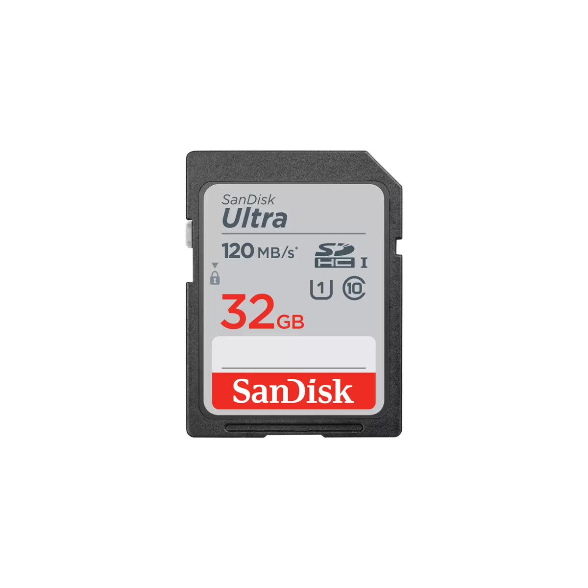 SanDisk Ultra 32GB SDHC Memory Card 120MB/s