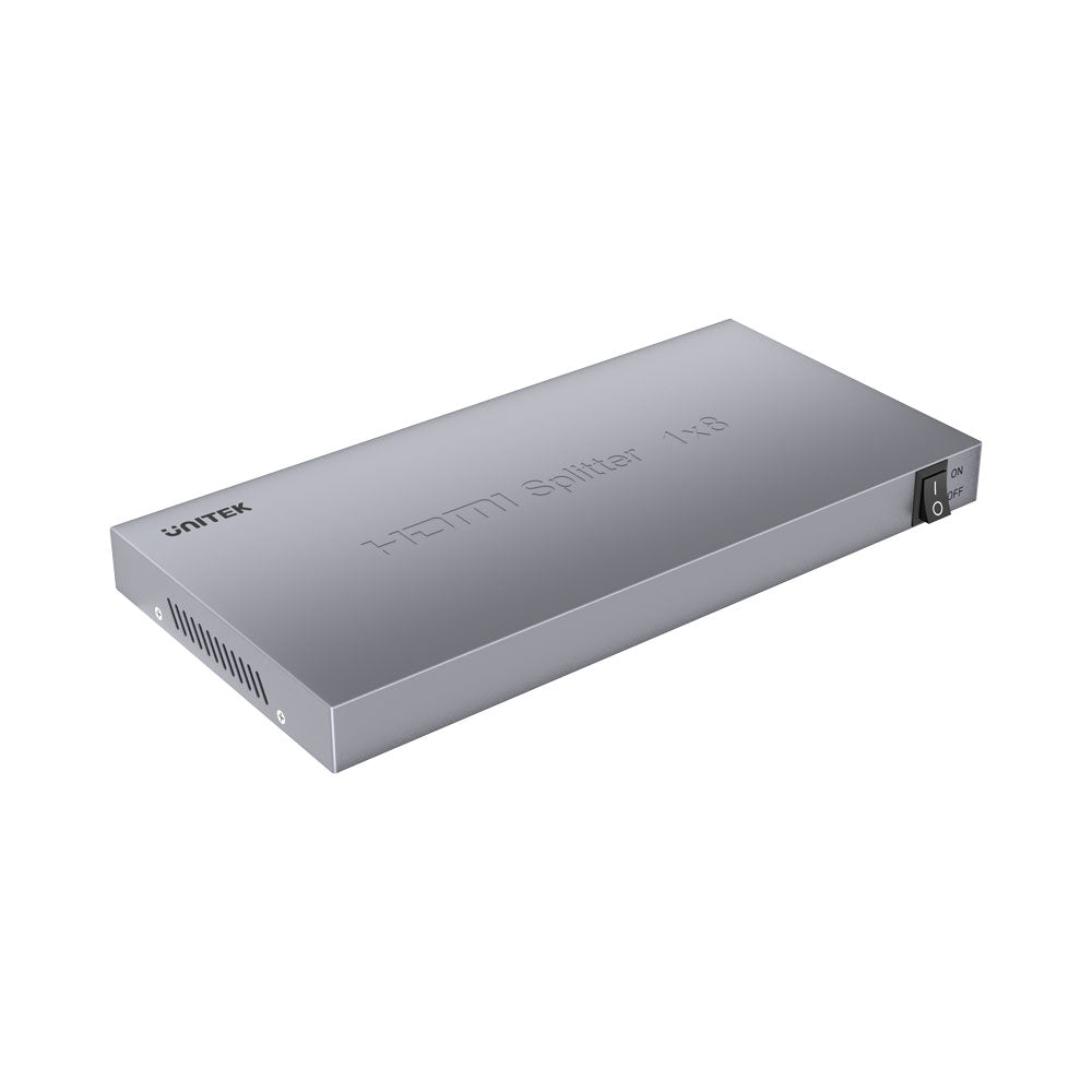 UNITEK HDMI SPLITTER 1IN8 OUT GRY(V1132A