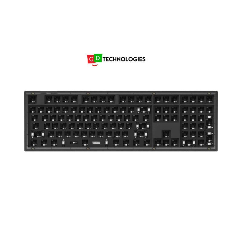 Keychron V6 Full-Size Barebone RGB Wired Keyboard – Frosted Black