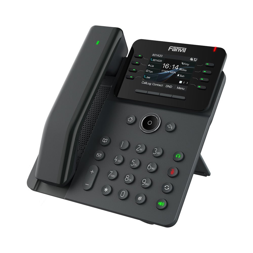 FANVIL V62 PRO BUSINESS IP PHONE GIGABIT no WIFI