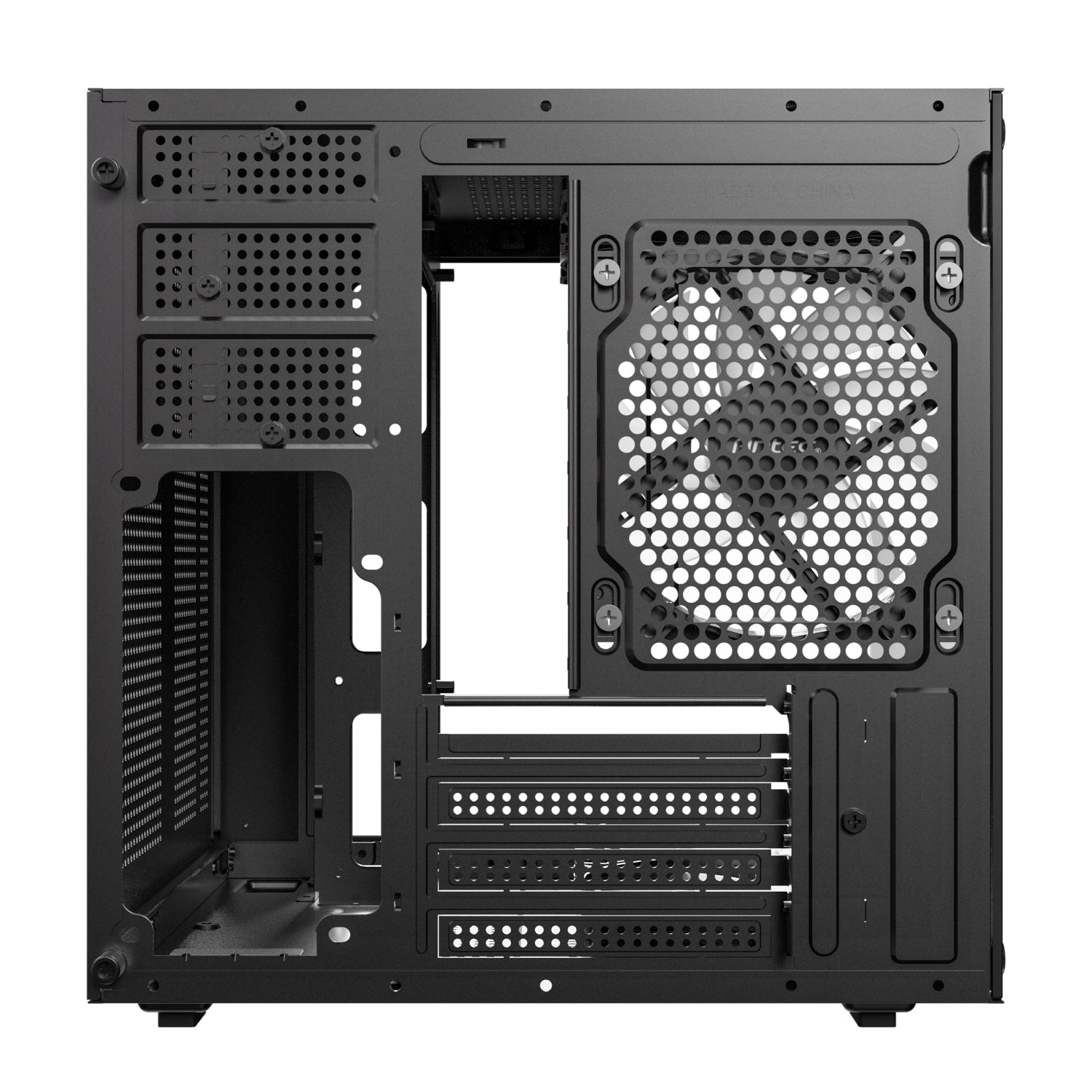 Antec VCX10M ARGB Micro-ATX | ITX Mini-Tower Gaming Chassis - Black – image 5