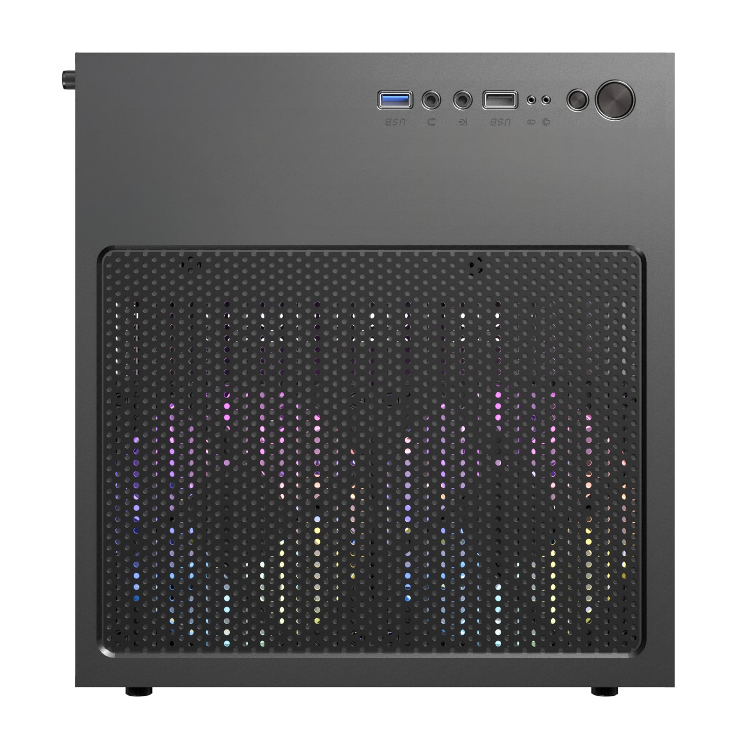 Antec VCX10M ARGB Micro-ATX | ITX Mini-Tower Gaming Chassis - Black – image 7