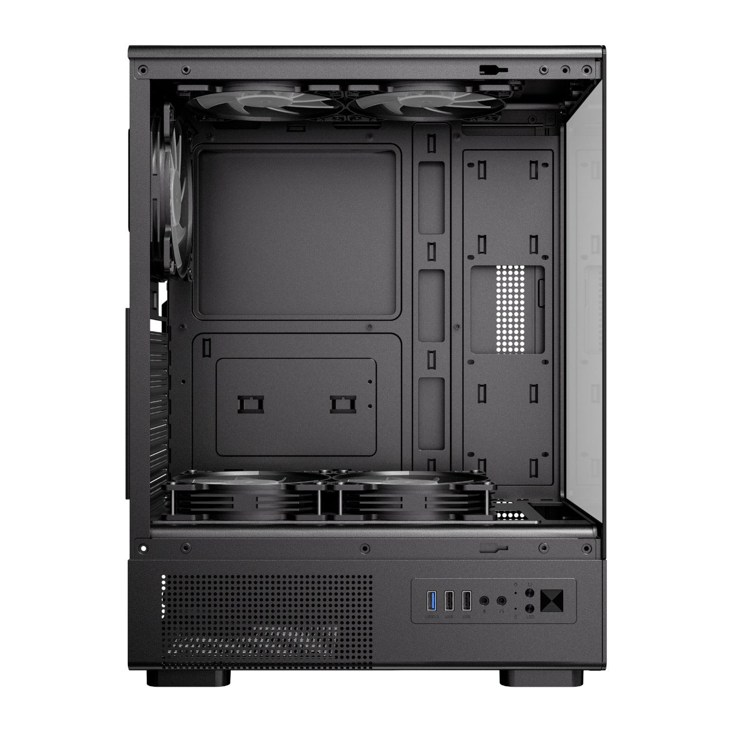 Antec VCX300 ARGB ATX Gaming Chassis – image 4