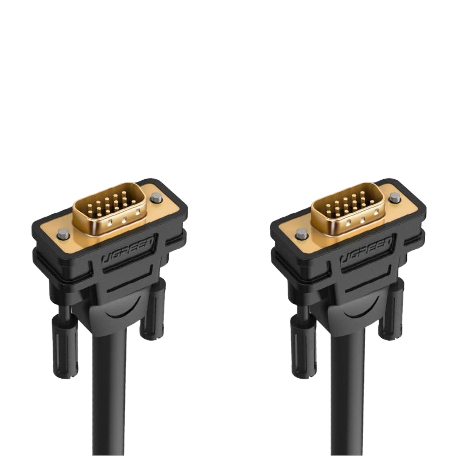 UGREEN VGA Male to Male Cable 5m 1080p -Black – image 2