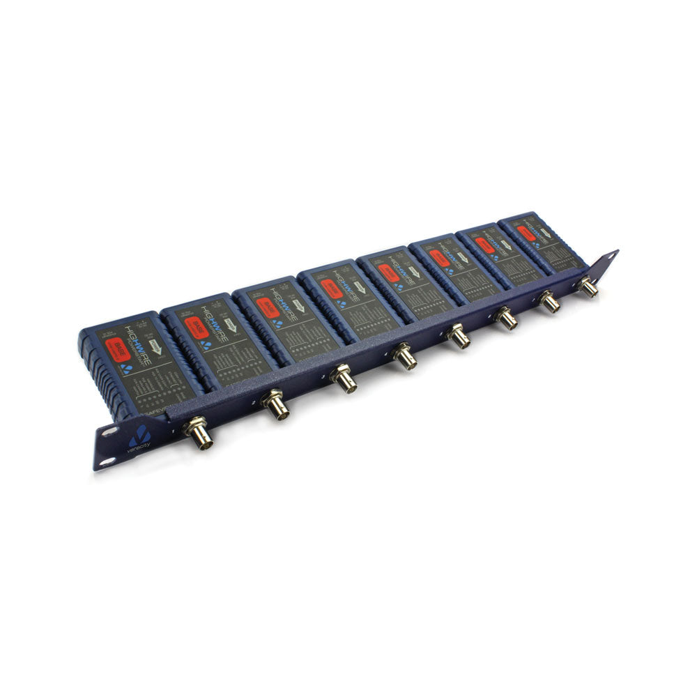 RACKMOUNT KIT (8 UNITS IN 1U)