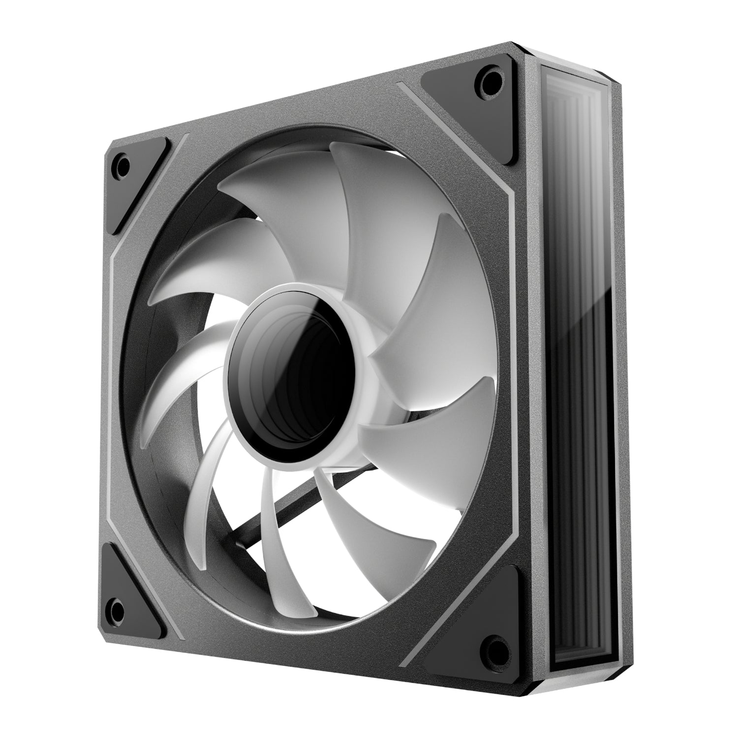 Antec VISION PWM 120mm ARGB Infinity Mirror Case Fan 3 Pack Black – image 5
