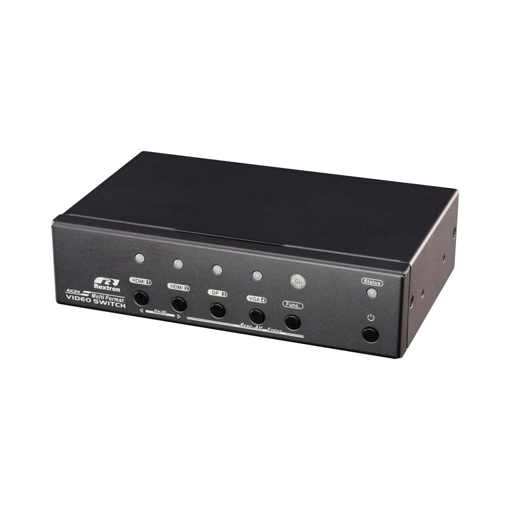 REXTRON 4K UHD 2X HDMI,VGA, DP IN HDMI OUT