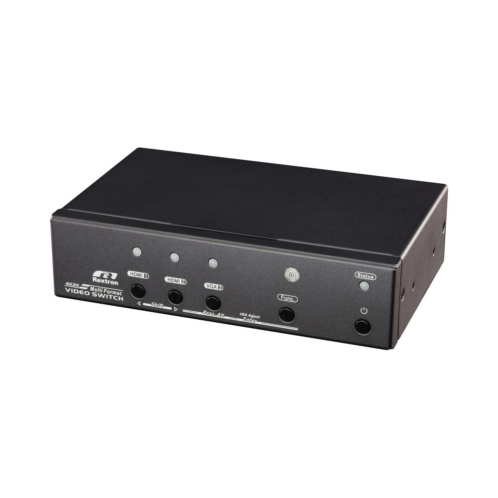 REXTRON 4K UHD 2X HDMI, VGA IN HDMI OUT
