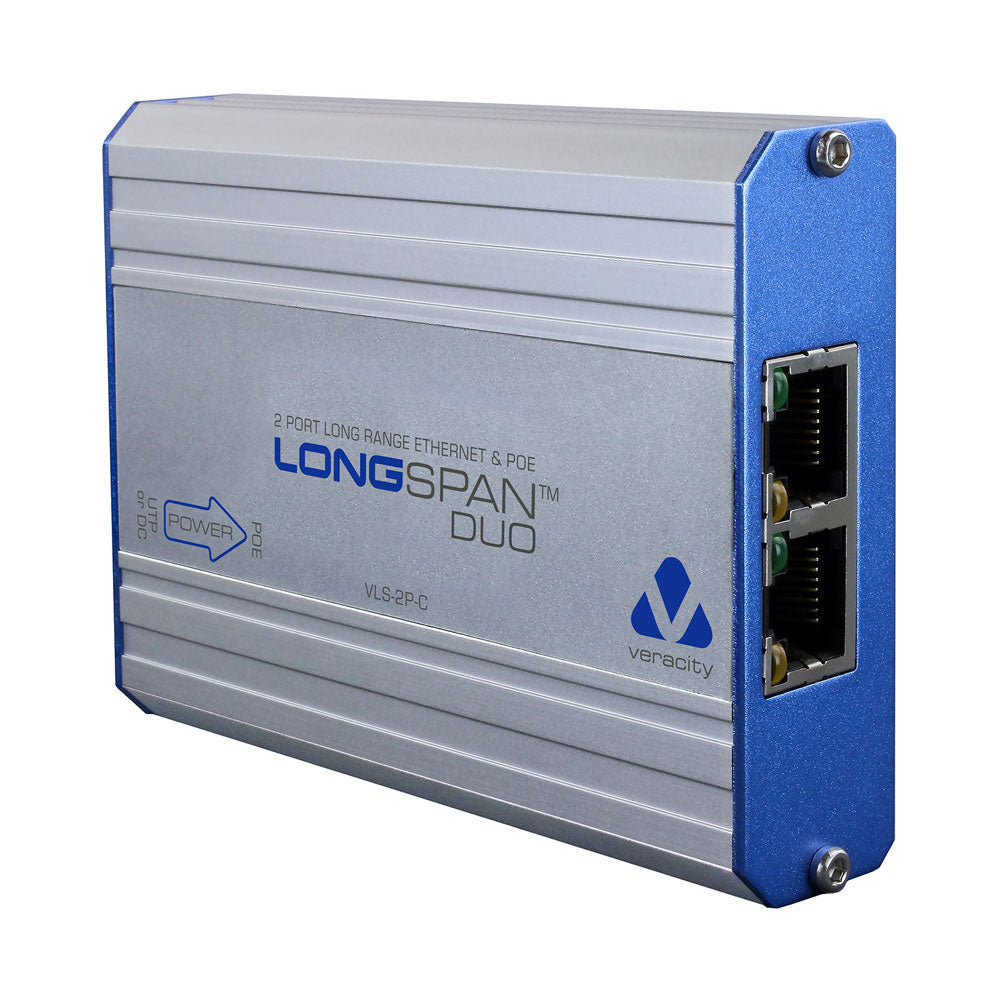 LONGSPAN DUAL PORT POE CAMERA UNIT