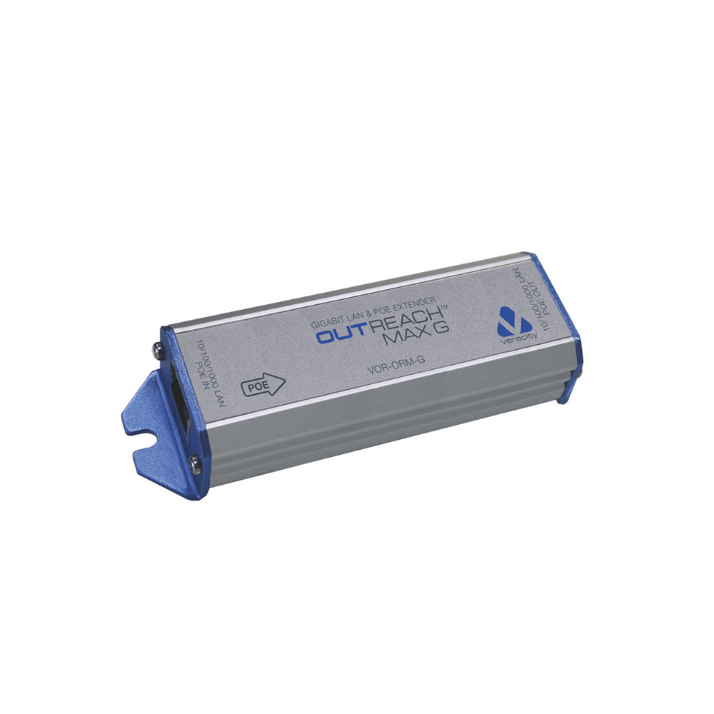 Veracity Outreach Max G Ver-Vor-Orm-G Poe In, Gigabit Ethernet Poe Out Extender