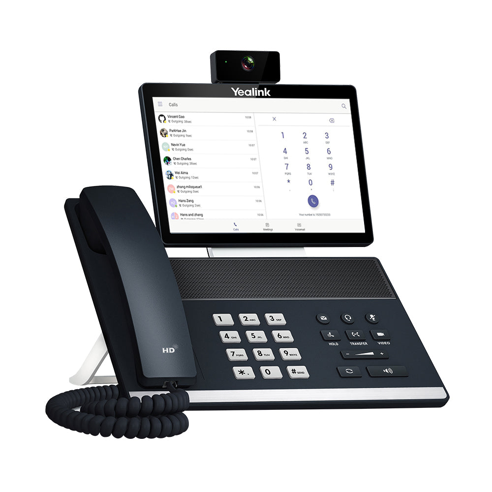 Yealink VP59 Video Phone For Video Conference Calls, Excludes PSU