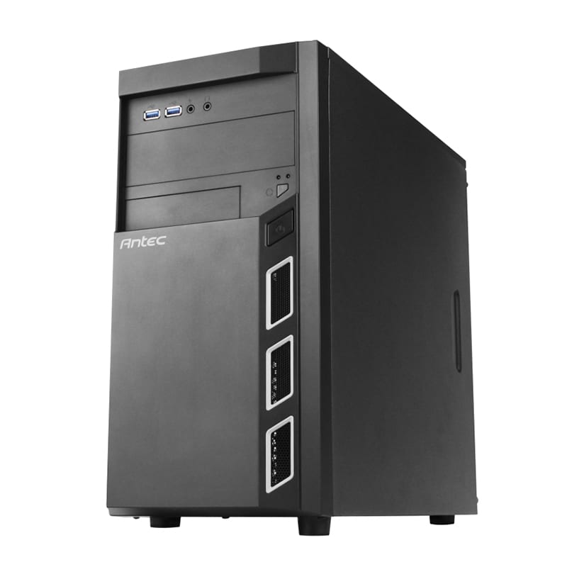 Antec VSK3000 Elite ATX | Mini-ITX Mid-Tower Gaming Chassis – Black