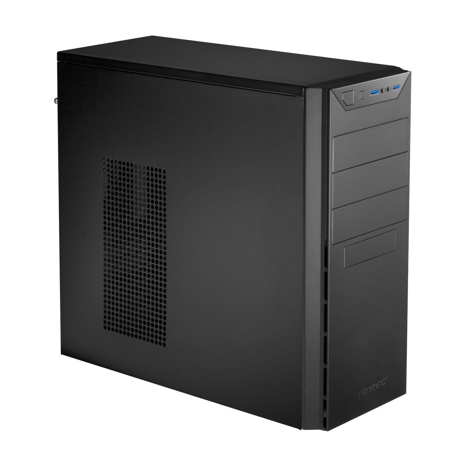 Antec VSK4000B ATX | Micro-ATX | ITX  Mini -Tower Chassis - Black – image 4