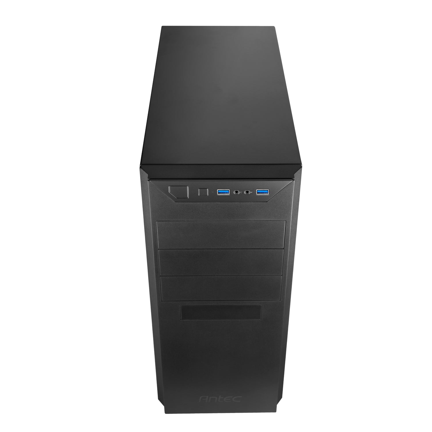 Antec VSK4000B ATX | Micro-ATX | ITX  Mini -Tower Chassis - Black – image 5