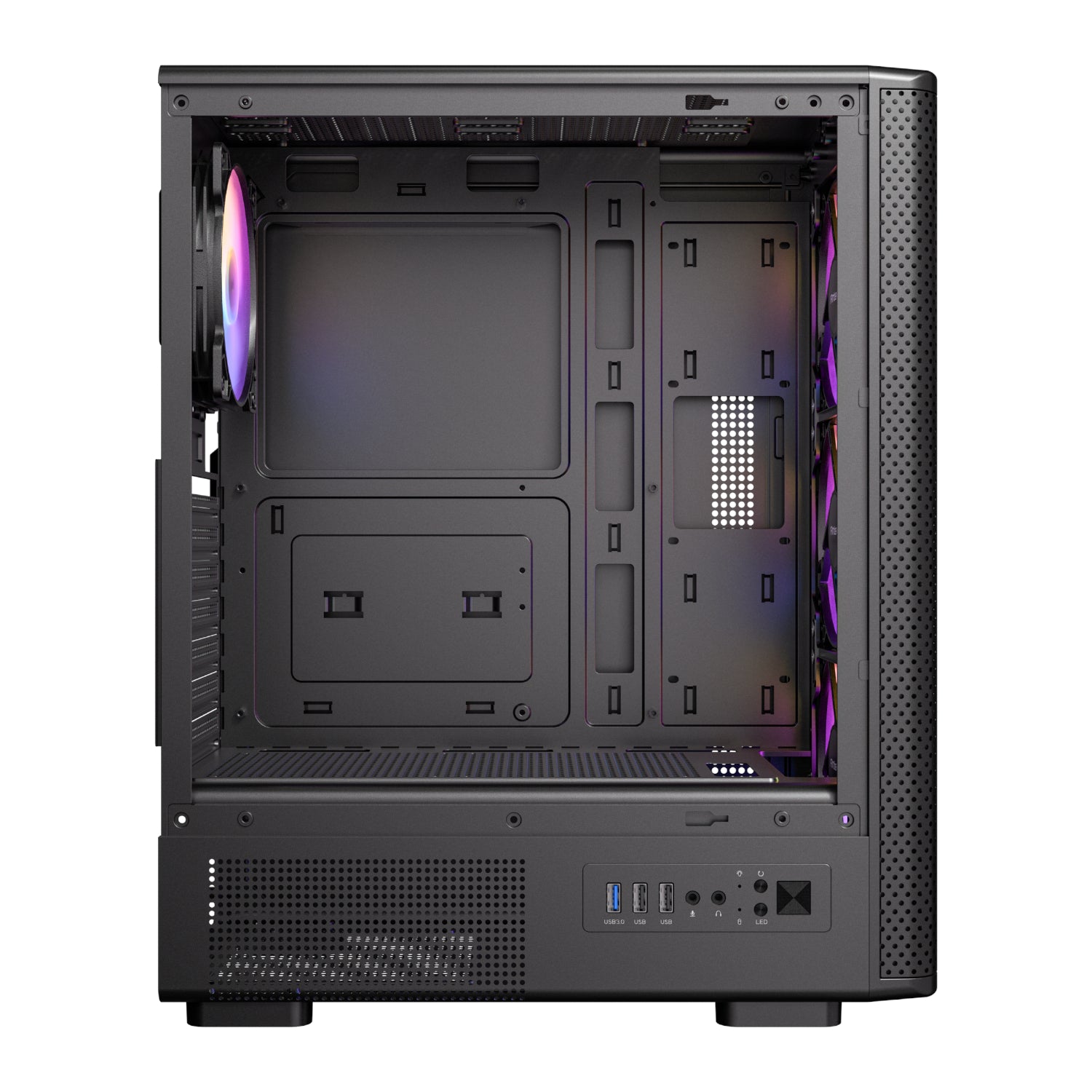 Antec VX310 ARGB ATX Gaming Chassis - image 4