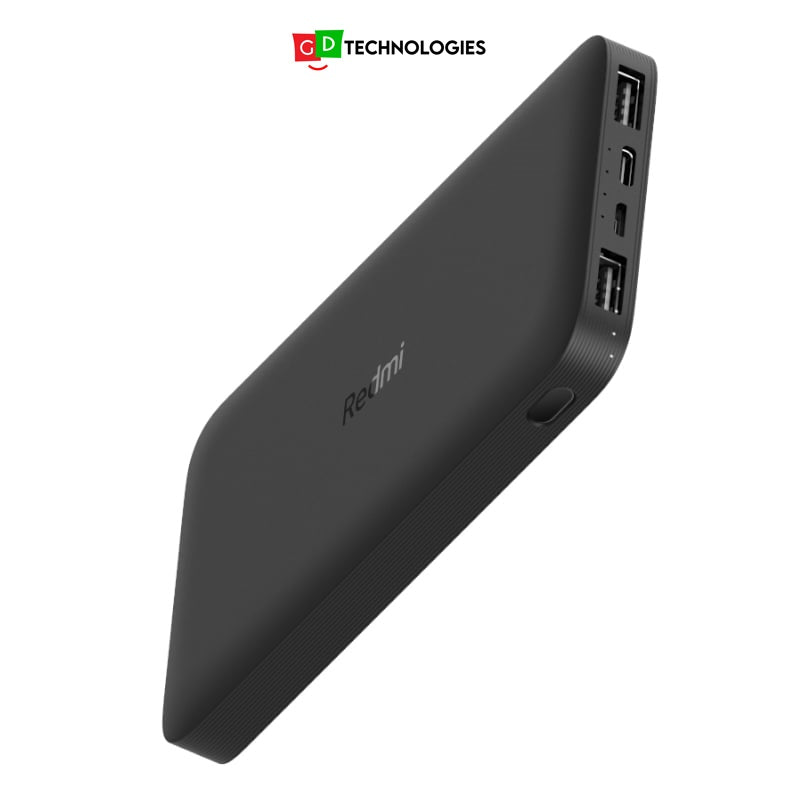 Redmi 10000mAh 10W Power Bank – Black