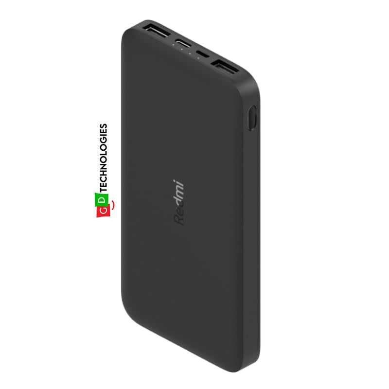 Redmi 10000mAh 10W Power Bank – Black