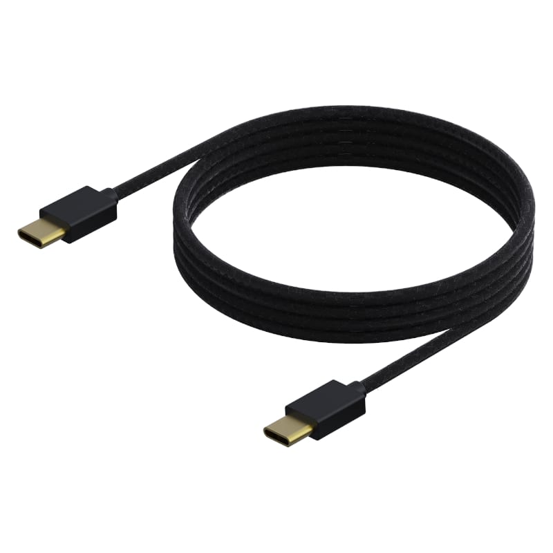 Sparkfox PlayStation 5 Braided USB Type-C to Type-C Charge &amp; Play Cable
