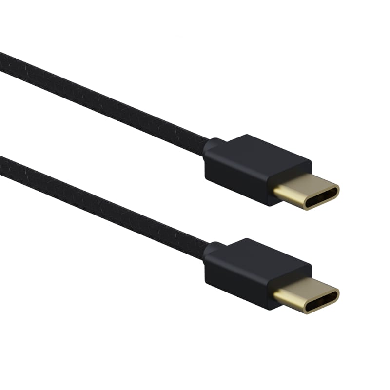 Sparkfox PlayStation 5 Braided USB Type-C to Type-C Charge &amp; Play Cable