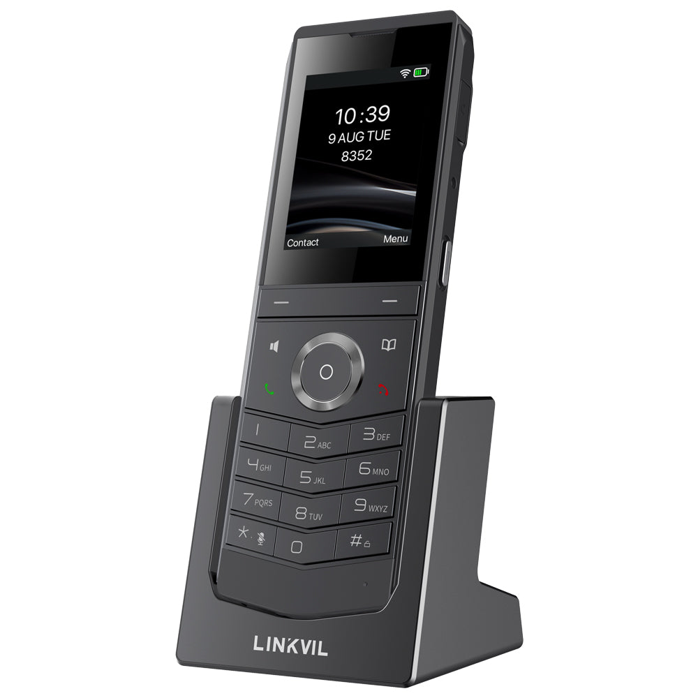 FANVIL W611W PORTABLE WI-FI 6 PHONE WITH 2.4" COLOUR SCREEN AND BLUETOOTH 5