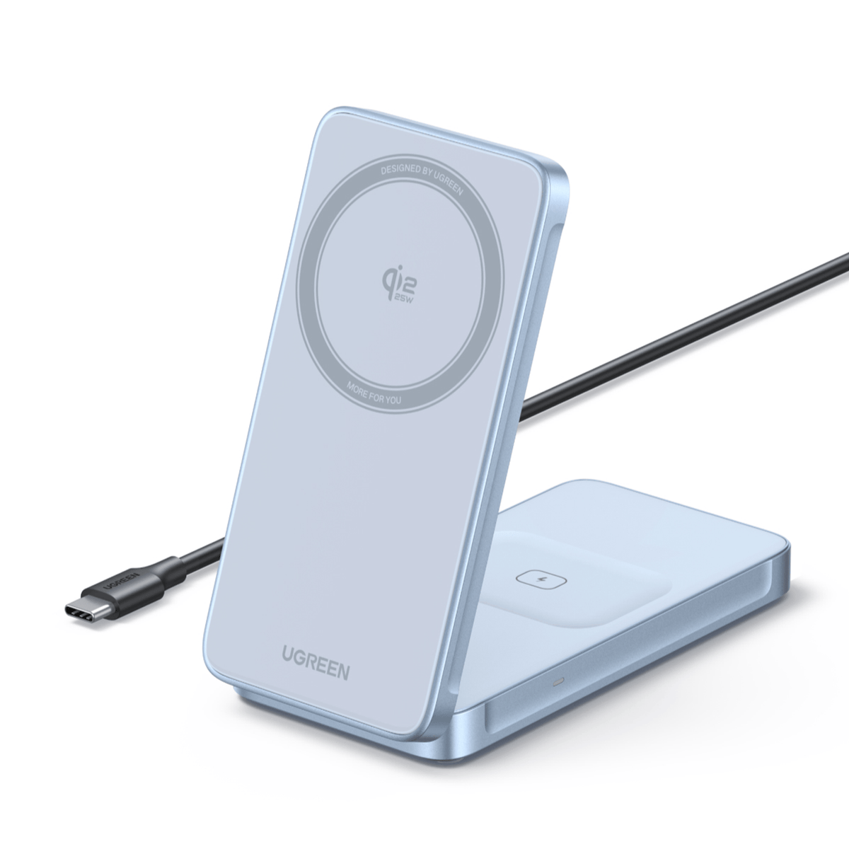 UGreen 25W 2-in-1 Magnetic Wireless Charger – image 2