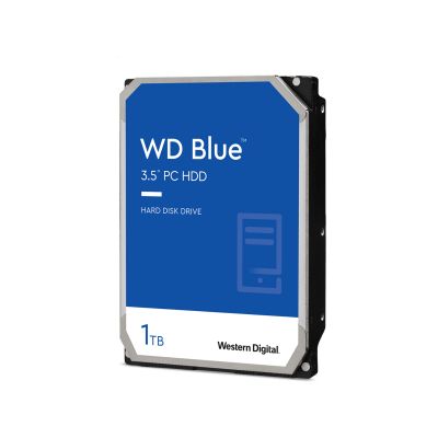 WD Blue Desktop 1TB 3.5" SATA Internal HDD