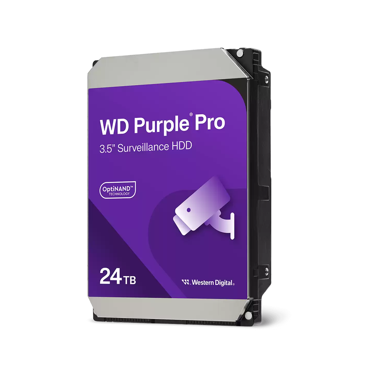 WD Purple PRO with AI 24TB SATA 3.5" Surveillance Internal HDD