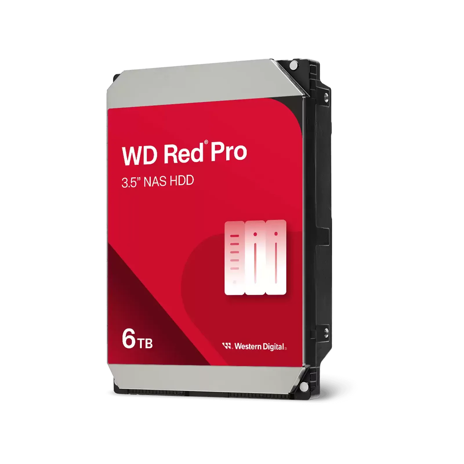 WD Red Pro 6TB 3.5" NAS Internal HDD