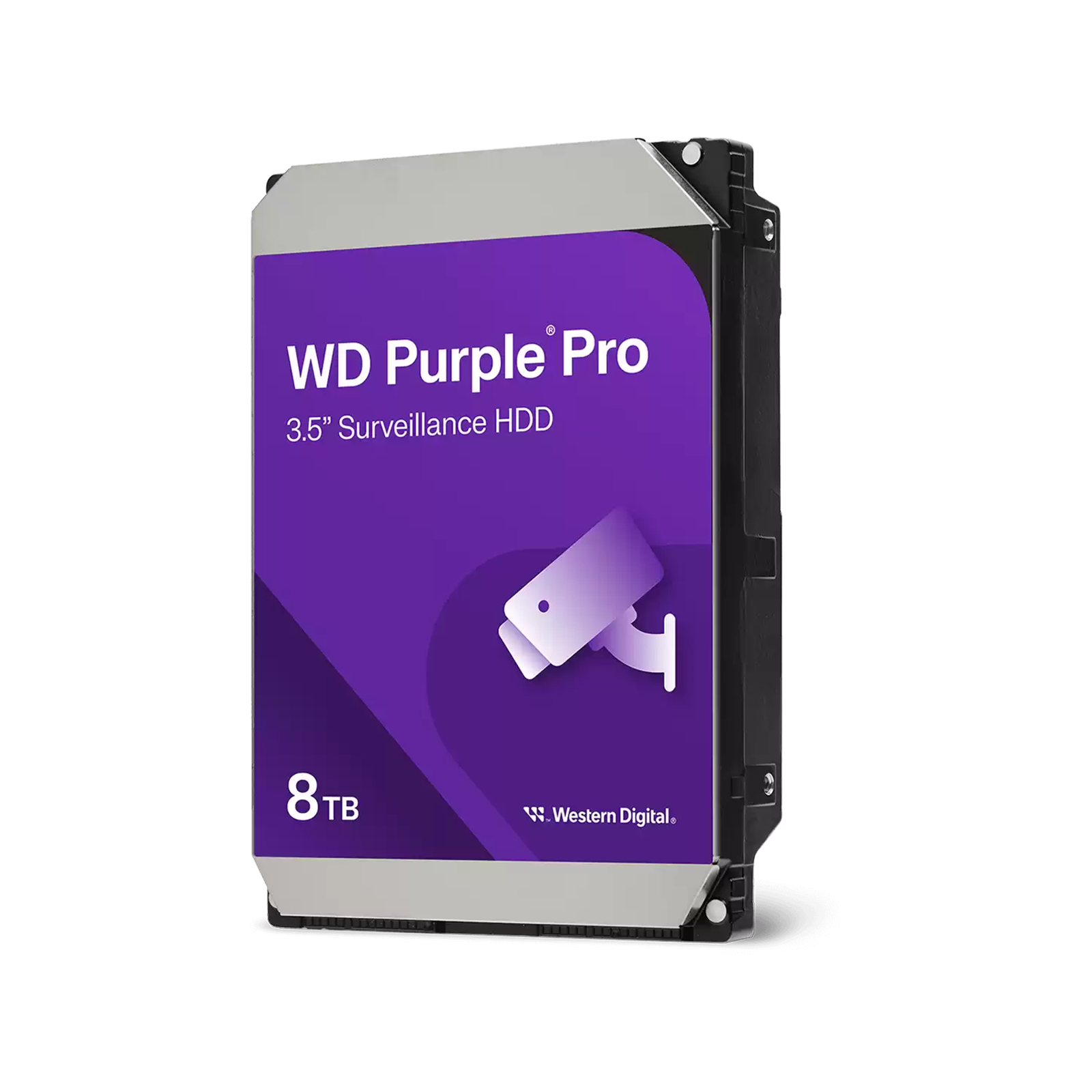 WD Purple Pro Smart Video 8TB 3.5" SATA Internal HDD